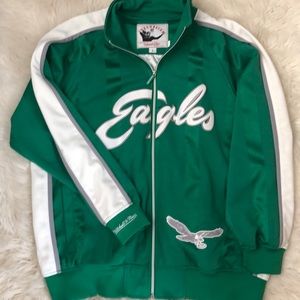 Mitchell & Ness Philadelphia Eagles Jacket